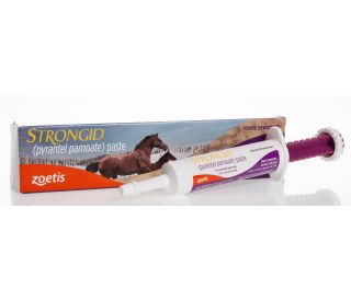 Strongid Paste, 1 ds product and packaging 393202 