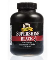 SuperShine Hoof Polish and Sealer, 8 oz black: sc-360845