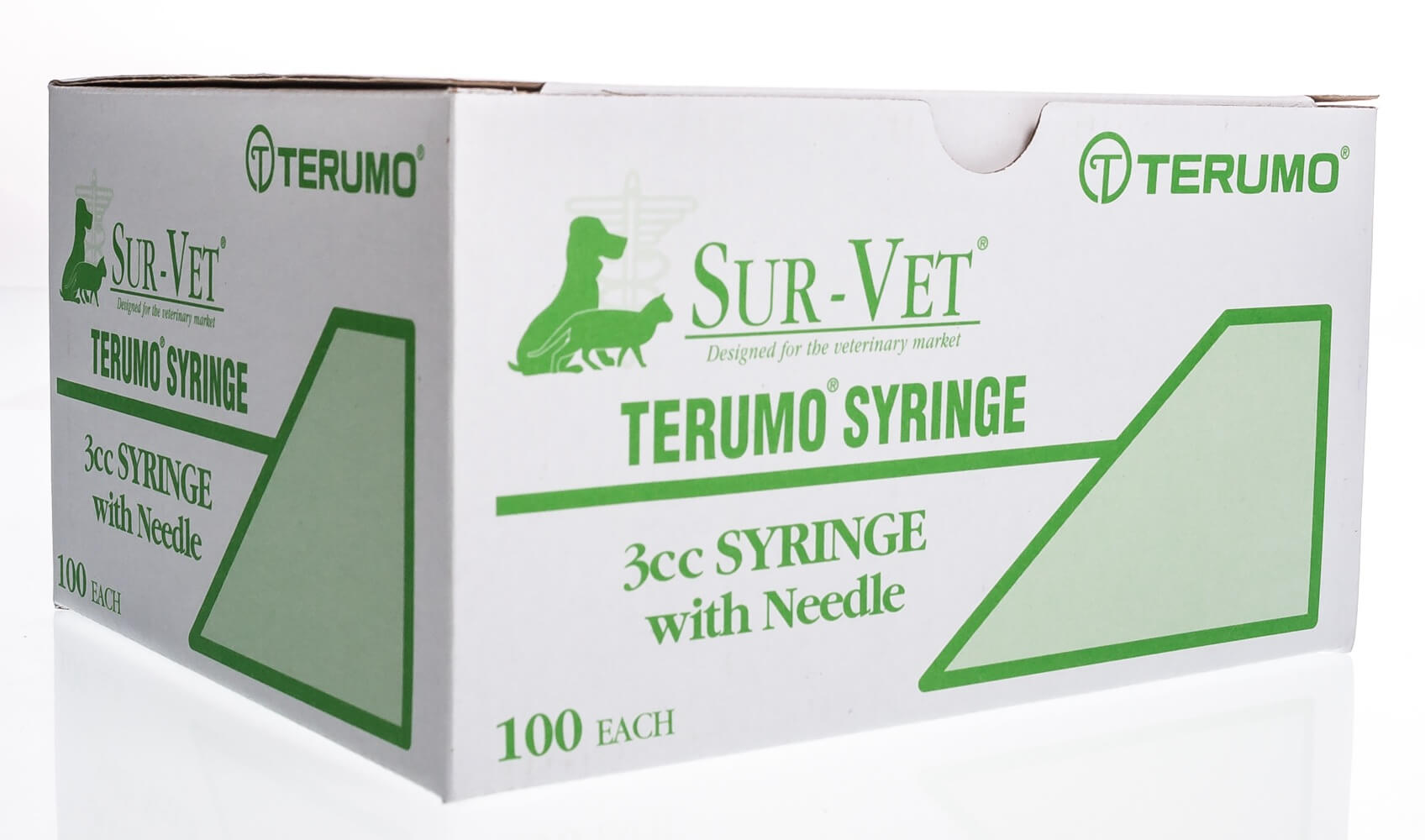 Terumo Hypodermic Syringes with Needle by Terumo Corp