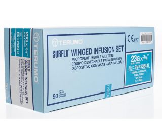 Winged Infusion Set 21 gauge 3/4 Needle 12 Line Box of 50 – ThrivingPets