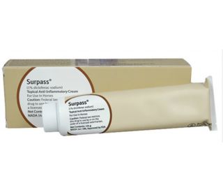 Surpass Topical Cream, 124 g product and packaging 399471 