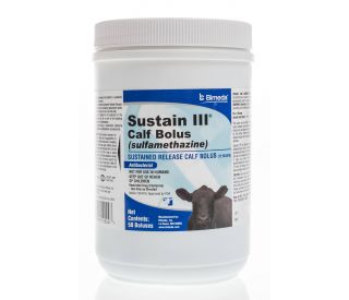 Sustain III Calf Bolus, 50 per pack 