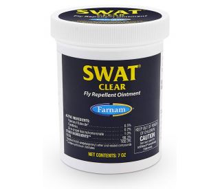 SWAT Fly Repellent Ointment, Clear, 7 oz packaging 400511 