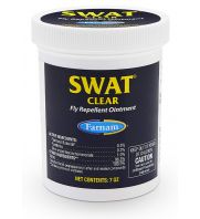 SWAT<sup>®</sup> Fly Repellent Ointment, Clear, 7 oz