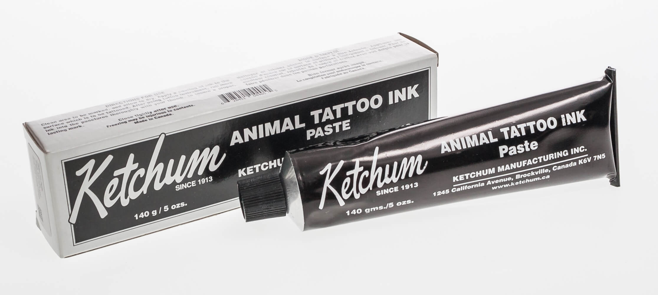 TATTOO INK, BLACK JAR – Sullivan Supply, Inc.