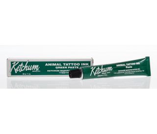 Tattoo Ink Paste, Green | Santa Cruz Animal Health
