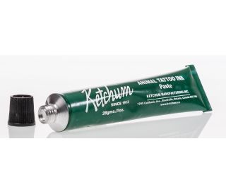 Tattoo Ink Paste, Green, 1 oz product contents 328412 