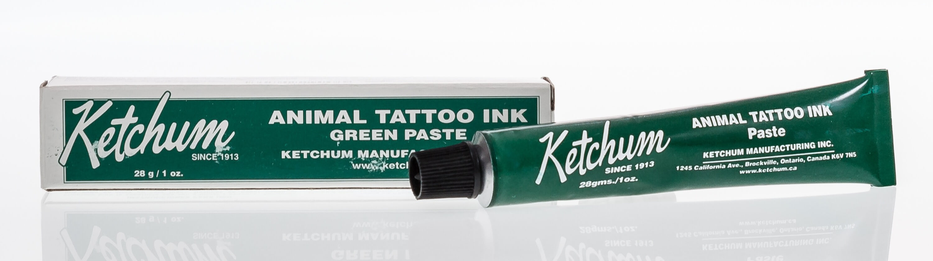 Tattoo Ink Paste, Green | Santa Cruz Animal Health