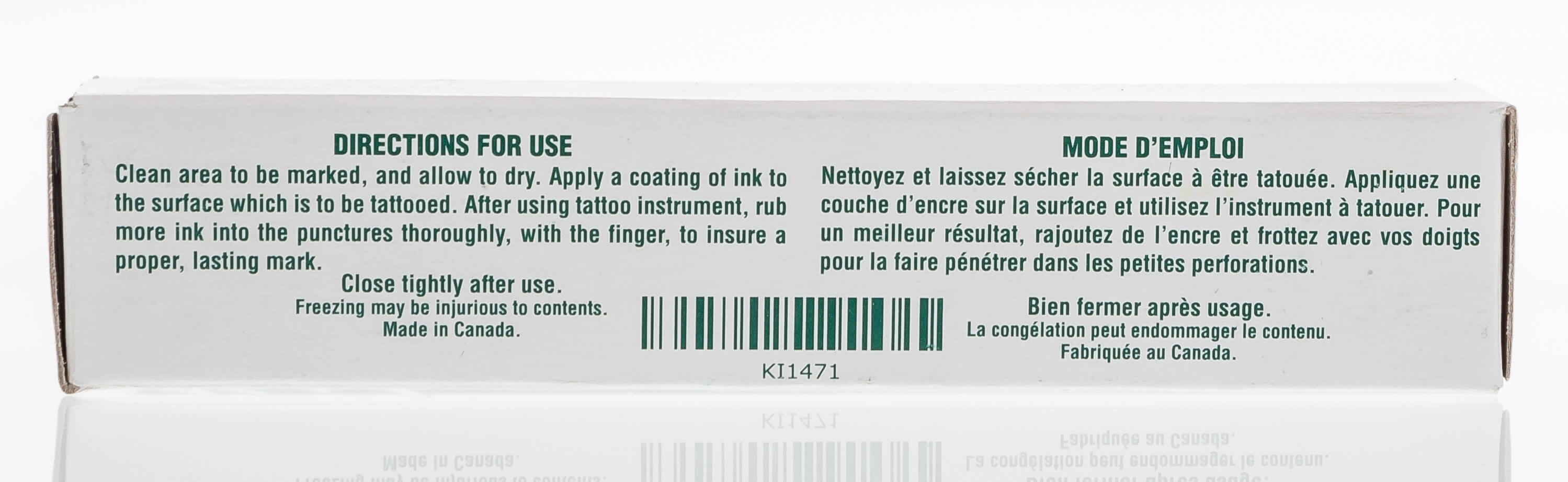 Tattoo Ink Paste, Green | Santa Cruz Animal Health