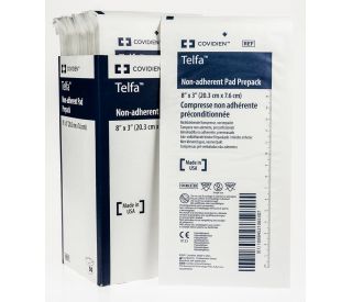 Non-Adherent Dressing, sterile, 3" x 8", 50-pk packaging 325814 
