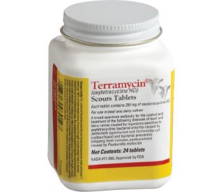 Terramycin® Scours Tablets | Santa Cruz Animal Health