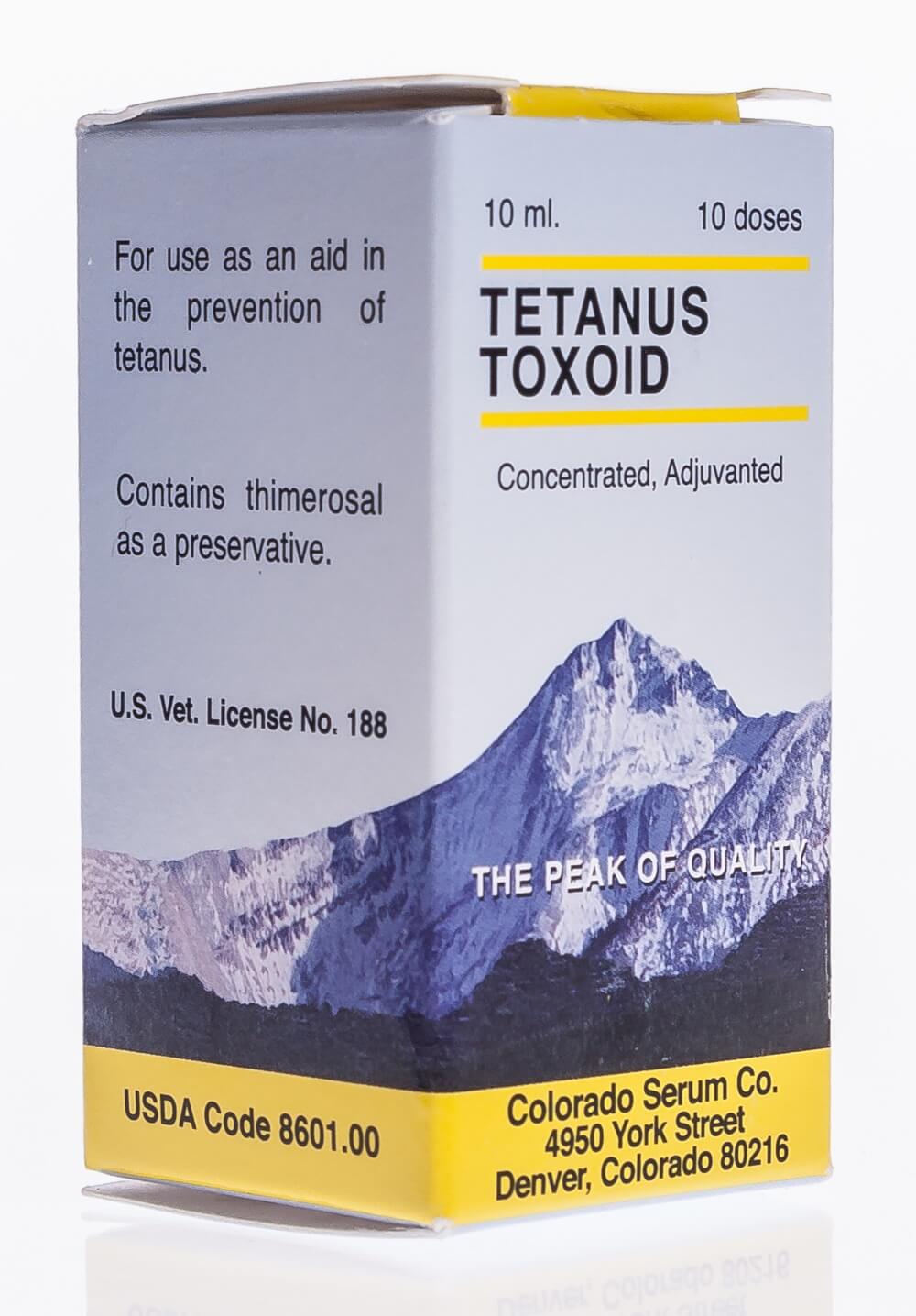 Tetanus Toxoid Concentrate | Santa Cruz Animal Health