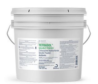Tetrasol Soluble Powder, 324 g-lb, 5 lb product contents 411271 
