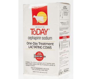 Mastitis Treatment for Lactating Cows & Goats Cephapirin Sodium Details about   ToDAY