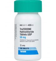 Trazodone for Dogs and Cats, 50 mg, 100 ct