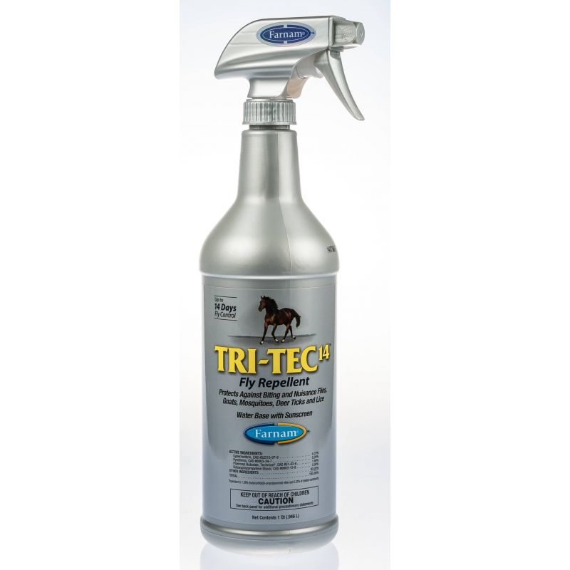 Tri-Tec 14® Fly Repellent | Santa Cruz Animal Health