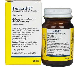 Trimperazine and prednisolone, 100 ct packaging 400429