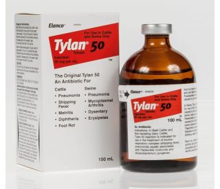 Tylan 50 Injection, 100 ml 