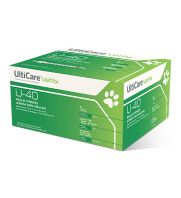 UltiCare U-40 Insulin Syringe, 29G x 0.5", 1 ml, 100-box packaging 404950