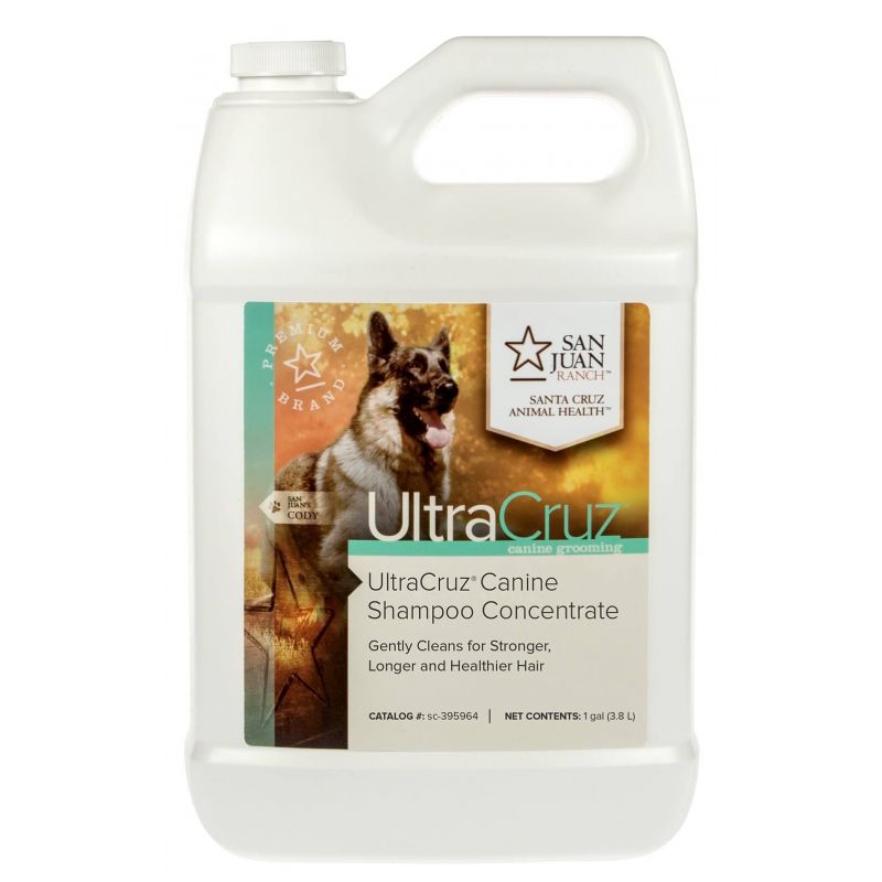 Anslået Aktiver Mince Canine Shampoo Concentrate for Dogs – UltraCruz® | Santa Cruz Animal Health