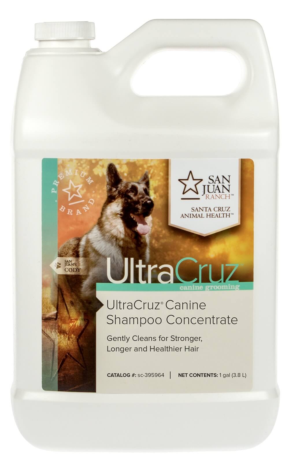 Canine Shampoo Concentrate for Dogs UltraCruz Santa Cruz