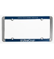 UltraCruz<sup>®</sup> License Plate Frame
