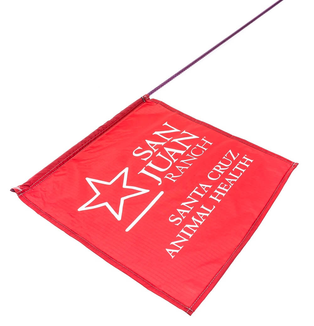  Quality Standard Flags STIBred Red Stick Flags, 12 by