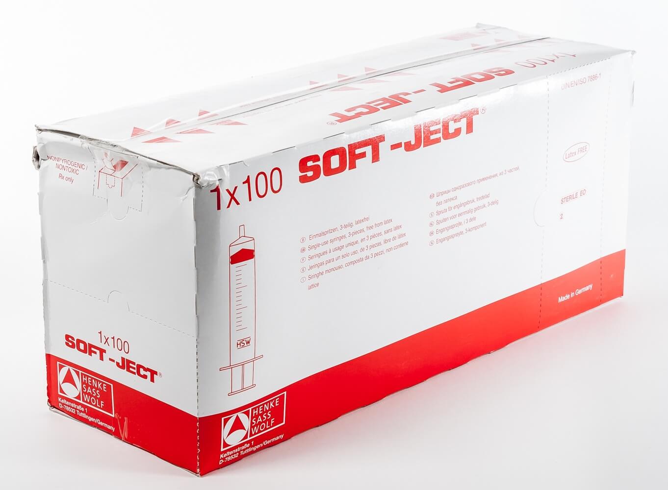 3-Part Soft-Ject Disposable Syringes, Luer Lock – UltraCruz