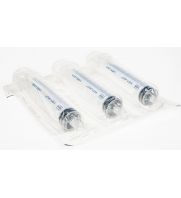 UltraCruz 3-Part Soft-Ject Disposable Syringes, 50 ml Luer Lock (50/box):...