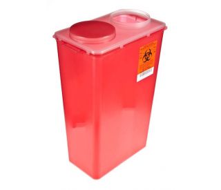 Sharps Container, Big Mouth – UltraCruz® | Santa Cruz Animal Health