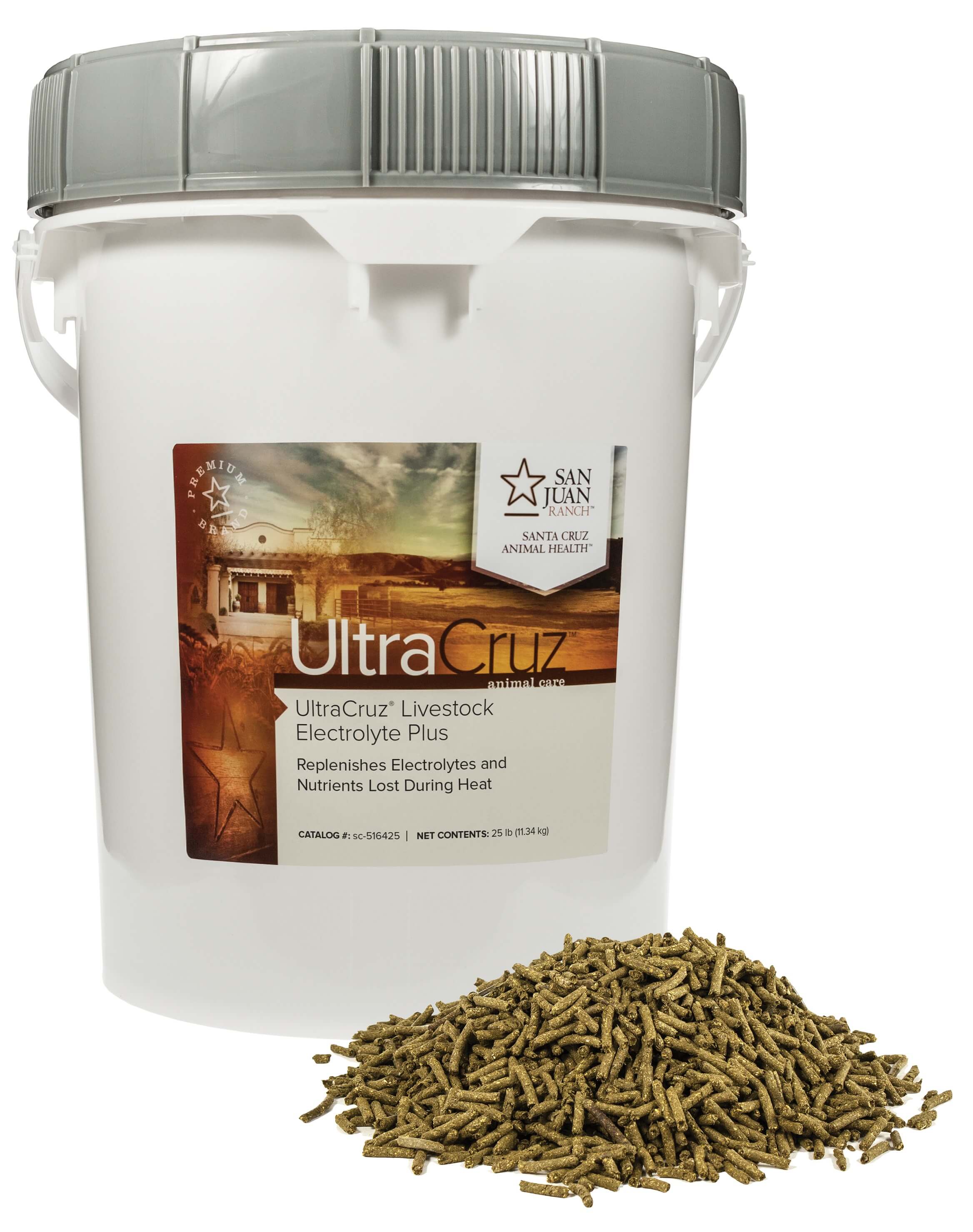 UltraCruz® Livestock Electrolyte Plus Supplement for Cattle, Goats