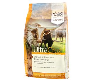 Electrolytes for Cattle Goats Sheep and Pigs Pellet Supplement