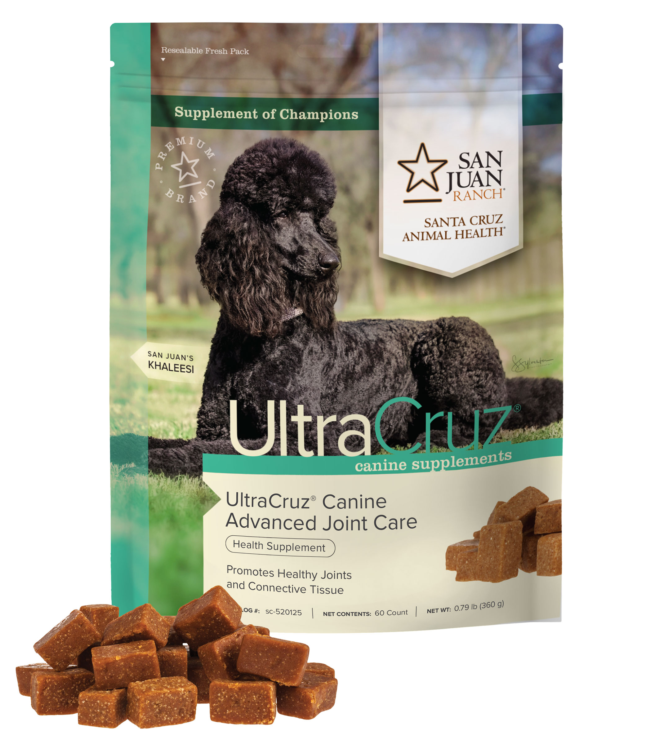 Joint Supplement for Dogs, Advanced – UltraCruz® | Santa Cruz