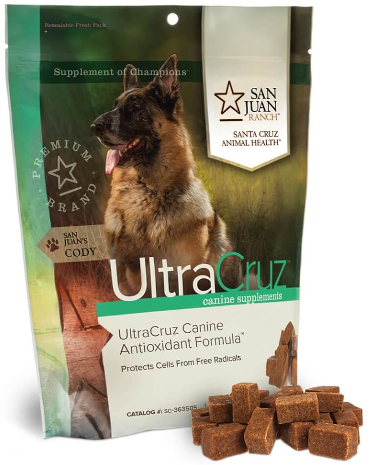 Dog Antioxidant Supplement UltraCruz Santa Cruz Animal Health