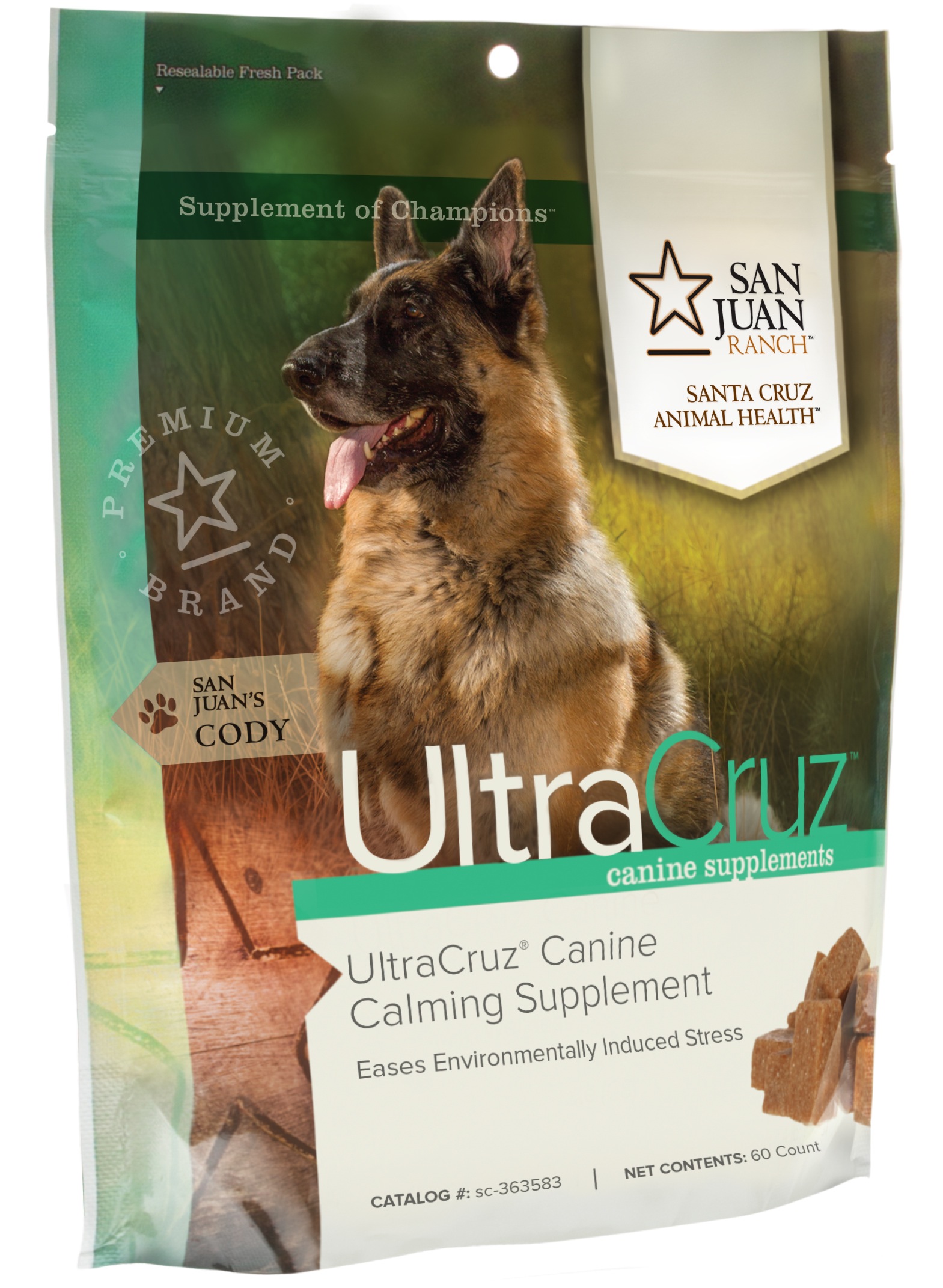 Ultra mega calming outlet formula for dogs