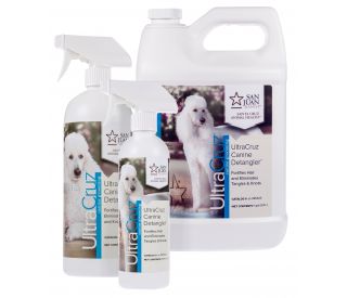 Dog detangler shops shampoo