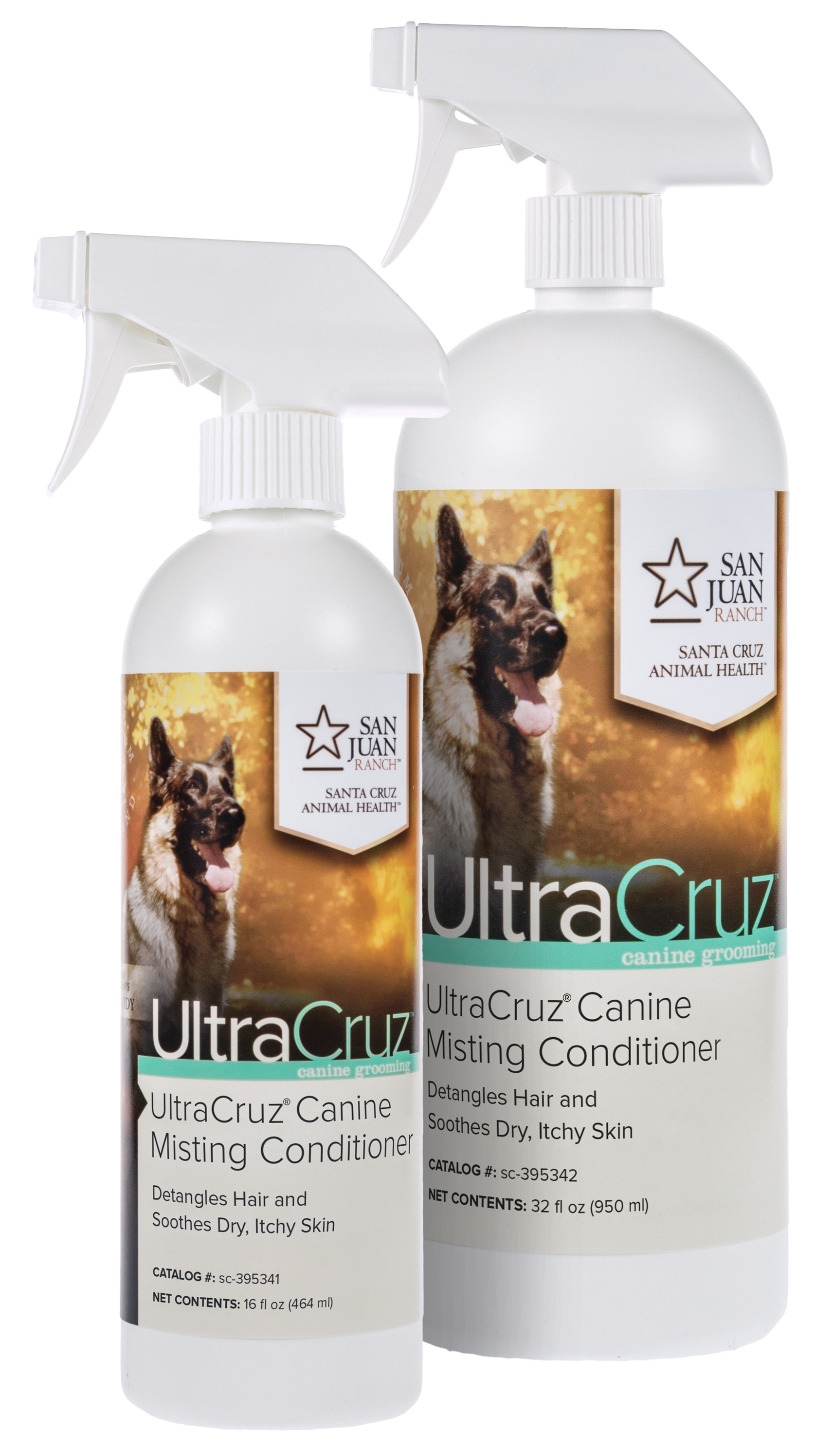 Dog hair clearance conditioner