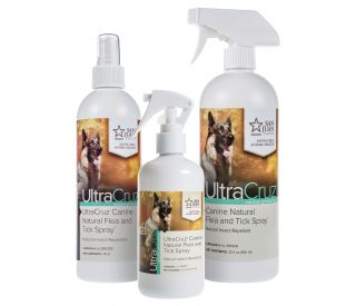 Ultracruz Canine Natural Flea And Tick Spray For Dogs Santa Cruz Animal Health