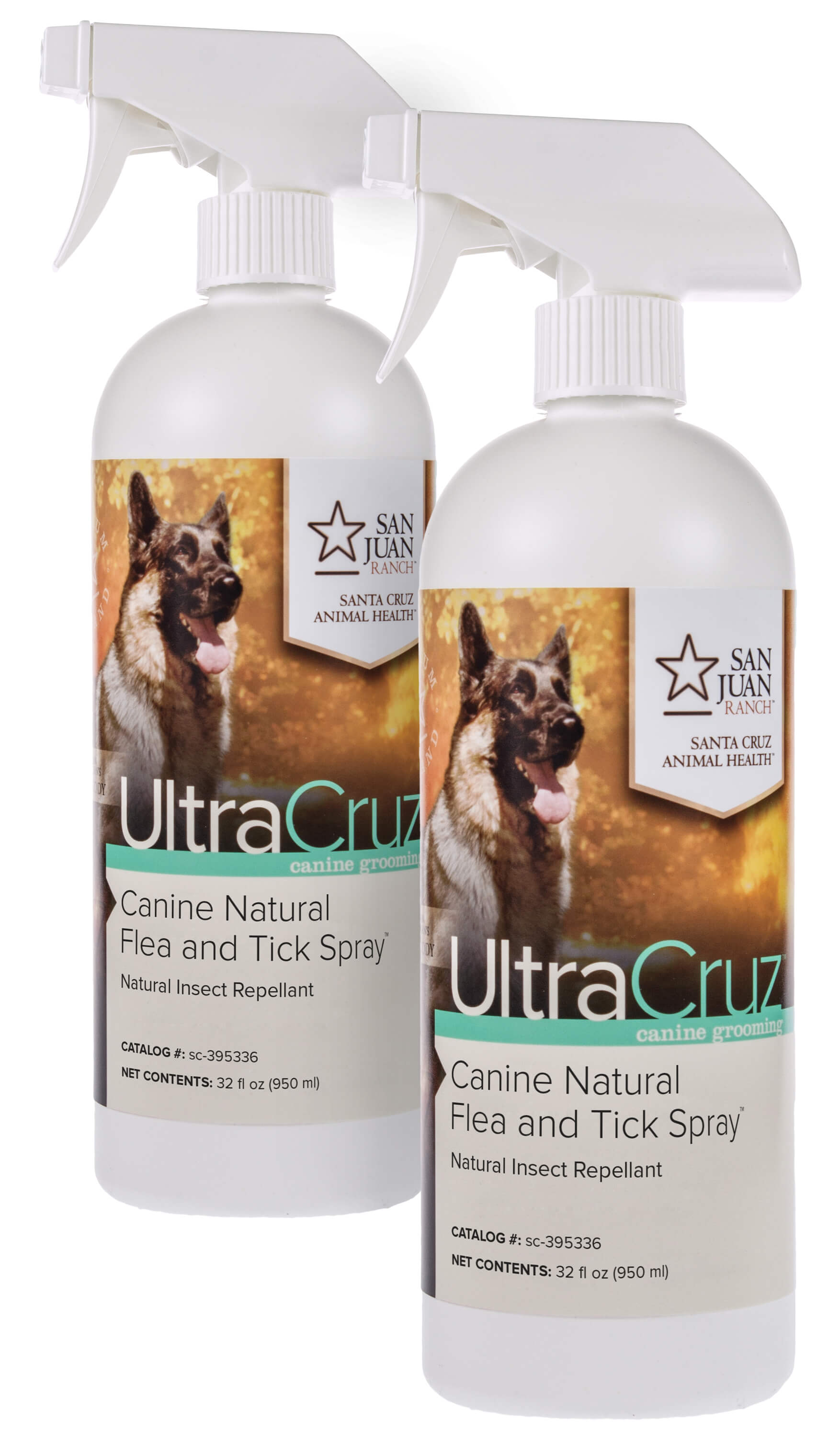 Natural Flea and Tick Spray for Dogs UltraCruz Santa Cruz