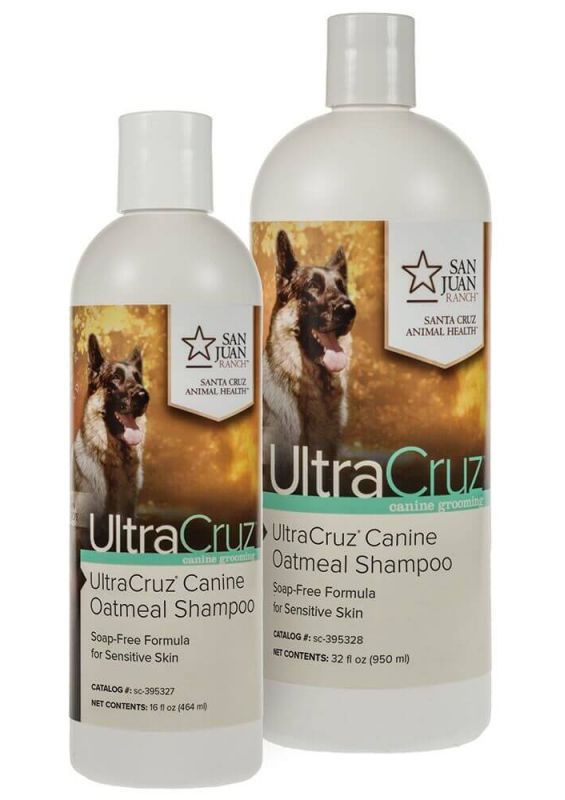 Bank Mål Loaded Canine Oatmeal Shampoo for Dogs – UltraCruz® | Santa Cruz Animal Health