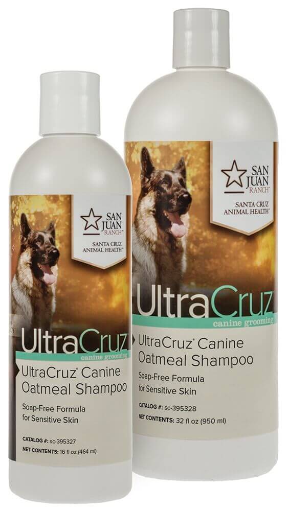 UltraCruz® Canine Oatmeal Shampoo for Dogs Santa Cruz Animal Health