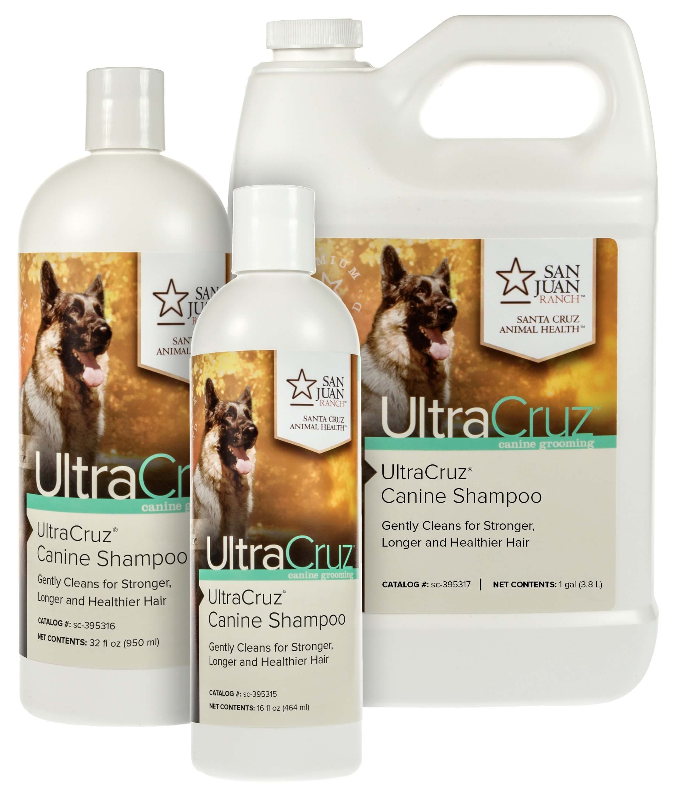 Canine Shampoo for Dogs UltraCruz Santa Cruz Animal Health