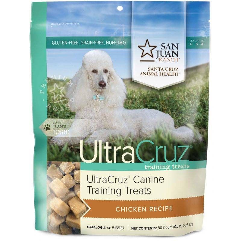 Dog Training Treats UltraCruz Santa Cruz Animal Health