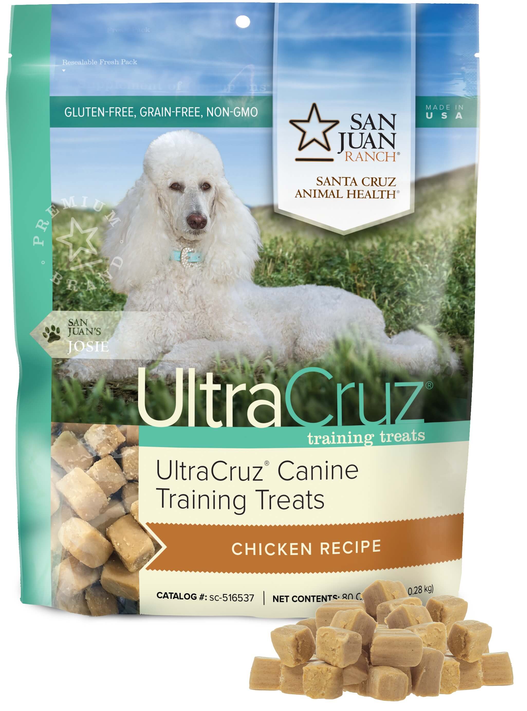 Dog Training Treats UltraCruz Santa Cruz Animal Health