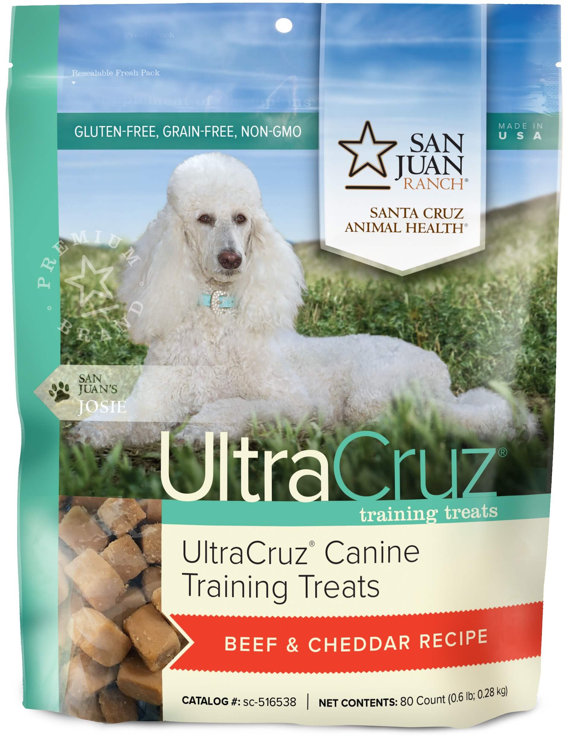 Dog Training Treats UltraCruz Santa Cruz Animal Health