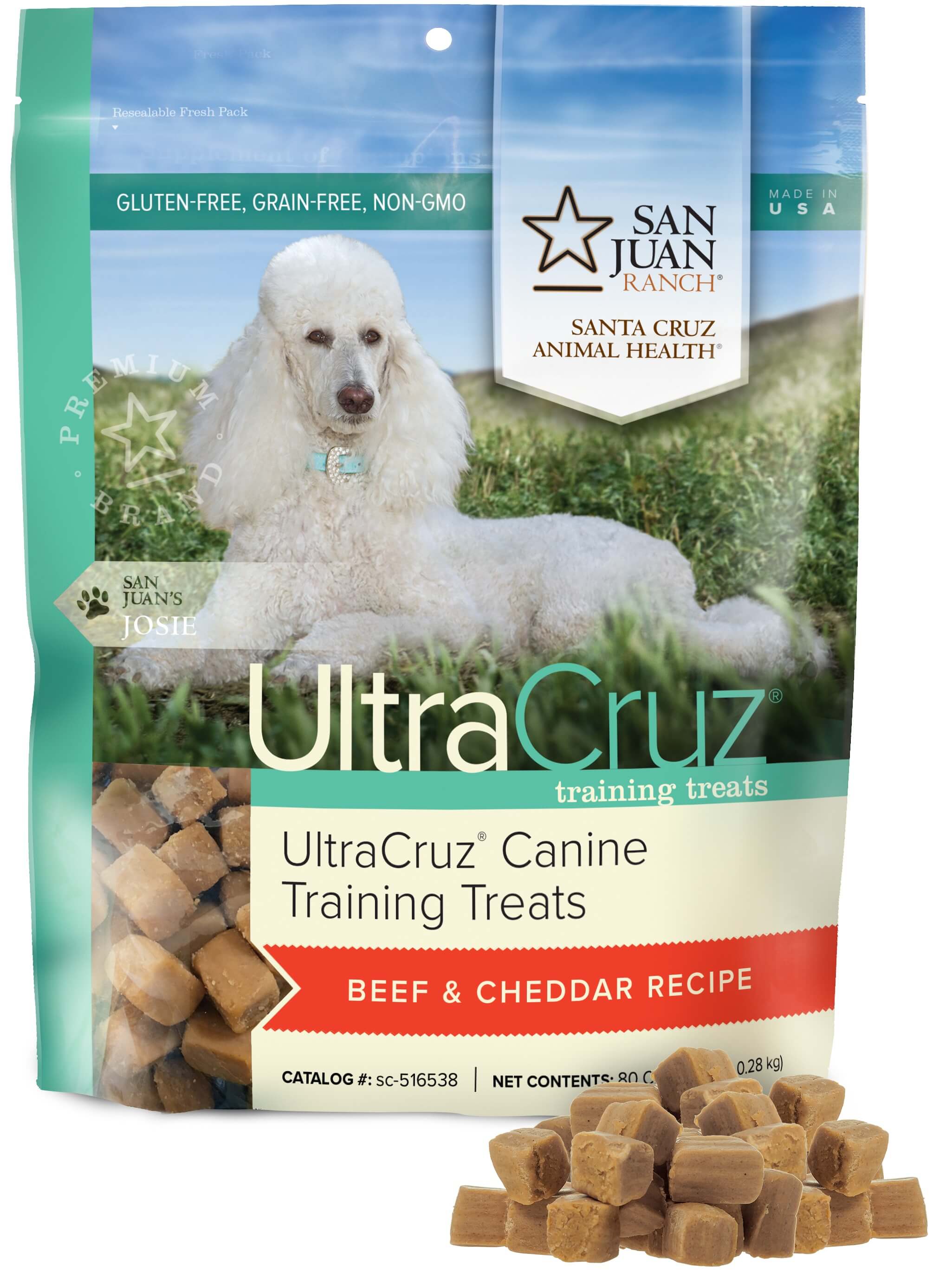 Dog Training Treats UltraCruz Santa Cruz Animal Health