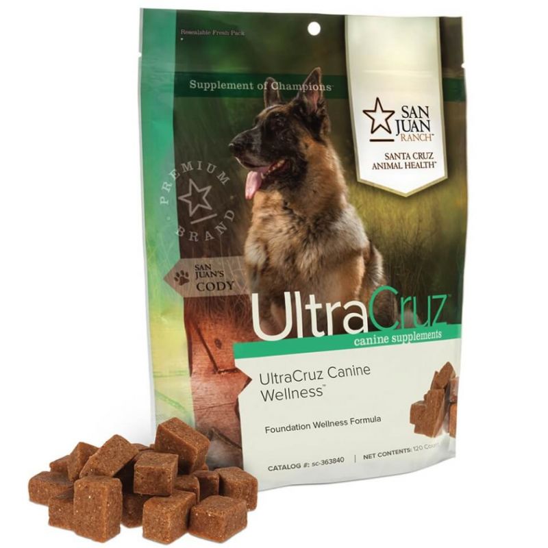 Wellness Vitamin and Mineral Supplement for Dogs UltraCruz