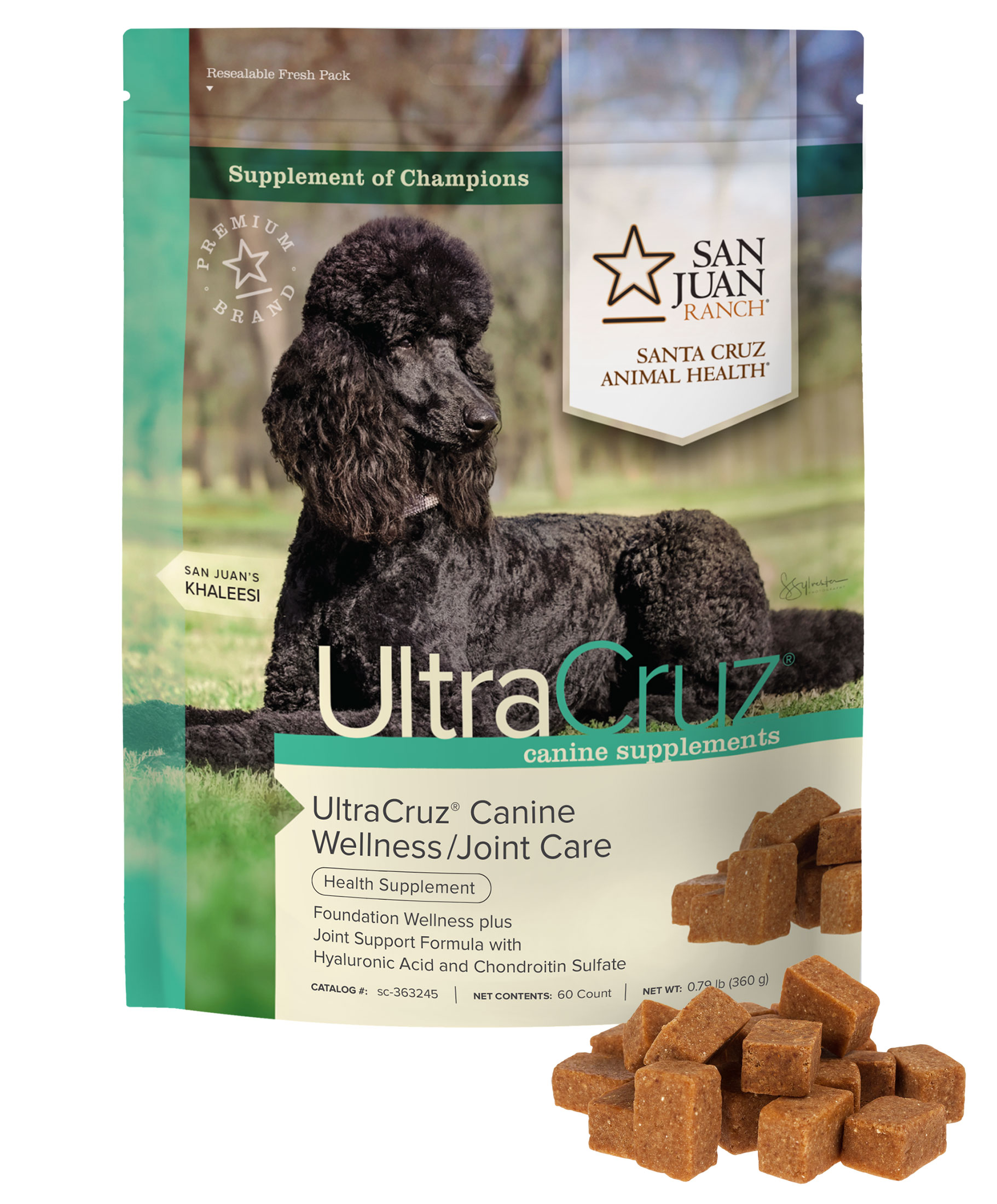 Wellness/Joint Performance Supplement for Dogs – UltraCruz