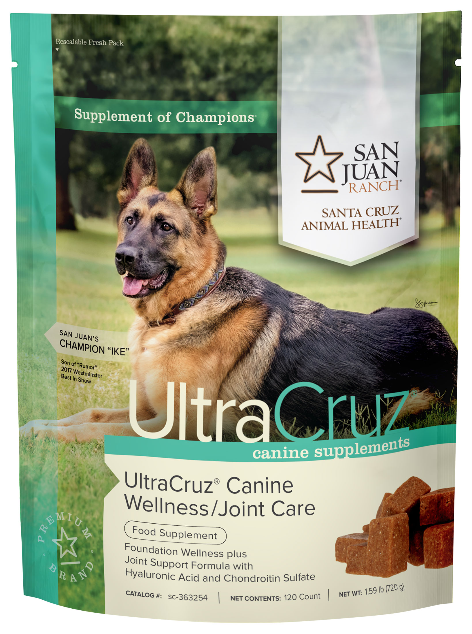 Wellness/Joint Performance Supplement for Dogs – UltraCruz