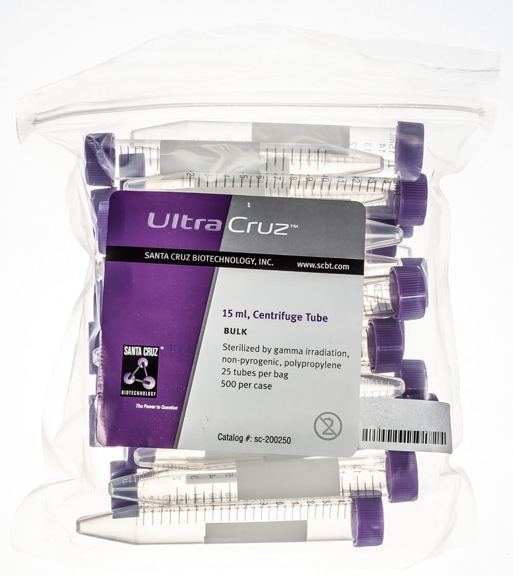 Tubi Conici Per Centrifuga 15 Ml - Confezione Da 25 Pezzi Sterili Con Tappo A Vite - Trasparenti E Precisi